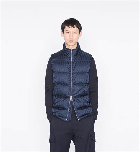 dior sleeveless down jacket.